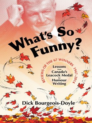 cover image of What's So Funny